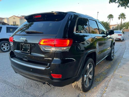 Jeep Grand Cherokee 3.6 Limited Lujo V6 4x2 At