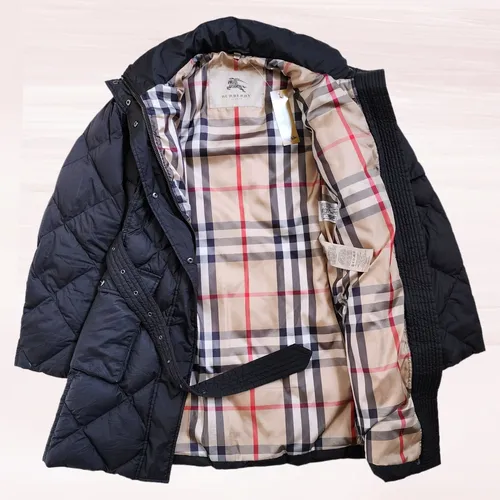 Burberry chamarra negra online