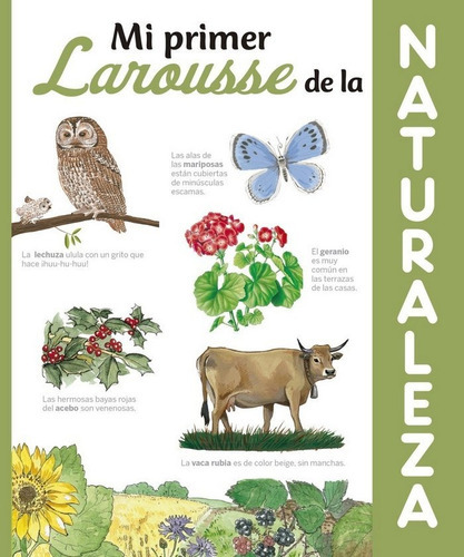 Mi Primer Larousse De La Naturaleza, De Larousse Editorial. Editorial Larousse, Tapa Dura En Español