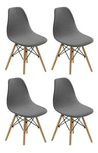 Eames Waterproof 4-piece Chair Covers 1