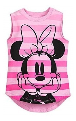 Blusa Disney Minnie Mouse Niñas Original