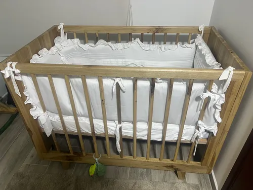 Cuna En Madera Original Incluye Colchón (Usado)