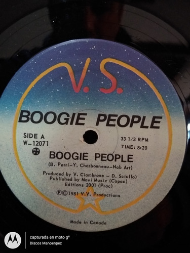 Vinilo Boogie People Vs Made In Canada E1