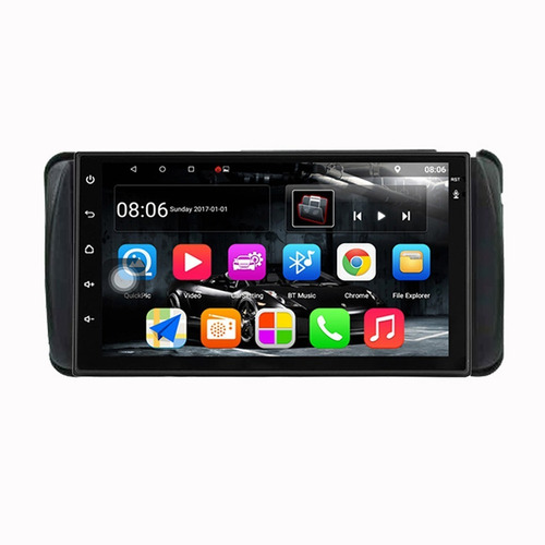 Estereo Android 2din Hilux/rav4/corolla Bt/wifi/gps Mran7b