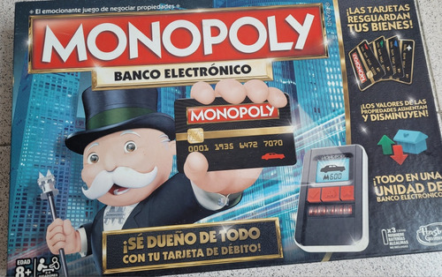 Monopoly Banco Electrónico