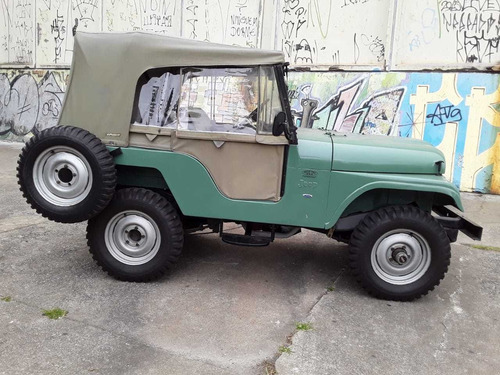 Ford Willys 1980 - Jeep 4x4