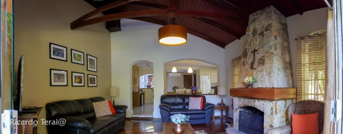Imagem 19 de 30 de Casa De Campo De Alto Padrão Com 4 Dormitórios À Venda, 400 M² Por R$ 1.800.000 - Condomínio Veleiros De Ibiúna - Ibiúna/sp - Ca0593