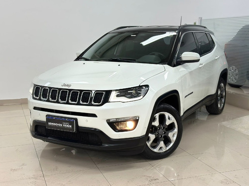 Jeep Compass 2.0 16V FLEX LONGITUDE AUTOMÁTICO