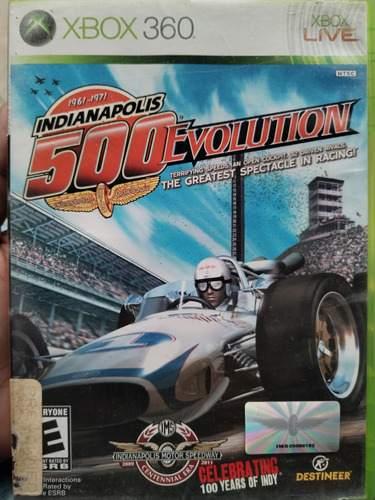 Indianapolis 500 Evolution Para Xbox 360 (Reacondicionado)