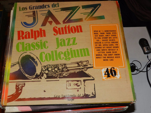 Vinilo 1236 - Los Grandes Del Jazz - Ralph Sutton 