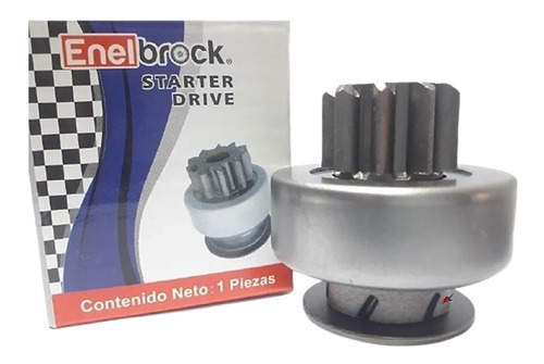 Bendix De Arranque Aveo  Optra  Cavalier  Silverado 9d Y 6e