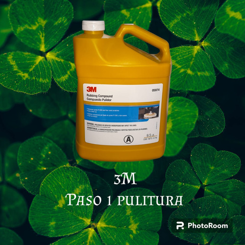 Pulitura 3m Paso 1