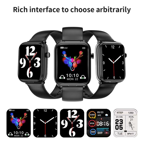 Reloj Inteligente Dos En Uno Con Auriculares Inalámbricos