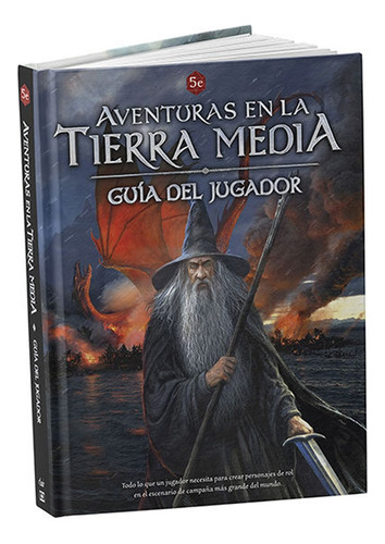 Aventuras En La Tierra Media - Guía Del Jugador - Devir