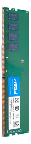 Ddr4 Crucial Basics 8 Gb 2666 Mhz 1.2v