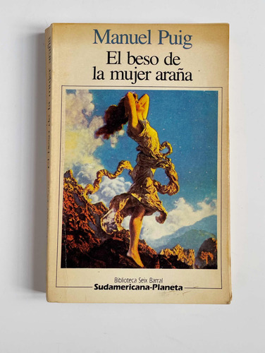 El Beso De La Mujer Araña Manuel Puig Libro