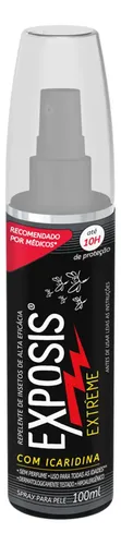 Repelente Exposis Extreme Spray com Icaridina 100ml