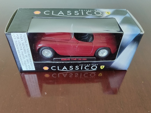 Desapegadoc Miniatura Ferrari 1948 166mm Collezione Classico