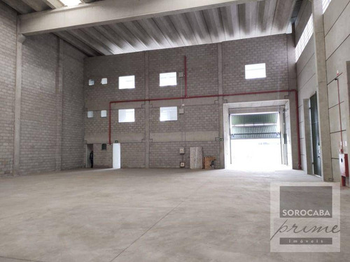 Imagem 25 de 30 de Galpão, 813 M² - Venda Por R$ 3.500.000,00 Ou Aluguel Por R$ 12.000,00/mês - Zona Industrial - Sorocaba/sp - Ga0013