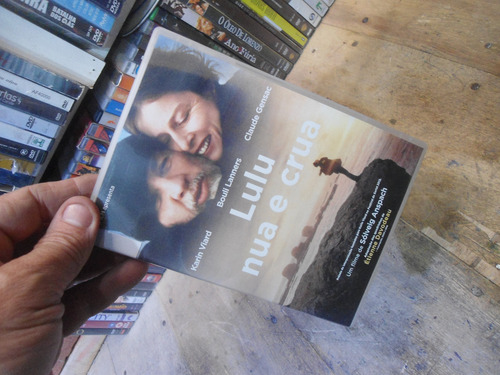 Dvd - Lulu Nua E Crua - Sólveig Anspach - Original (Usado)