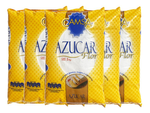 Azucar Glas Flor Impalpable 5kg Pack