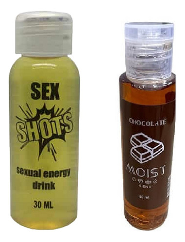 Pack 2 Viagra Liquido Hombremujer+lubricante Calor Chocolate