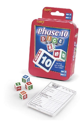 Juego De Mesa Phase 10 Dice (Usado)
