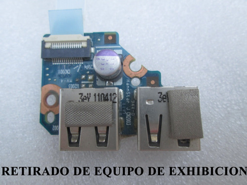 Puerto Usb Hp Pavilion Dm4 - 2095la Dm4 - 2045la Seminuevo