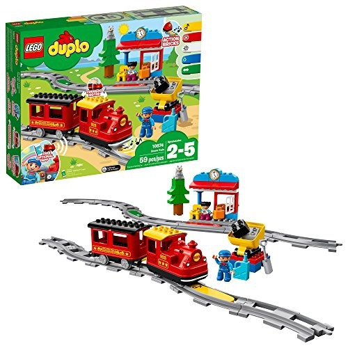 Lego Duplo Trains Steam Train Kit De Construcción 59 Piezas 