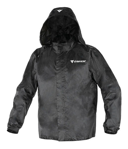 Campera Casual Dainese D-crust Basic Negro