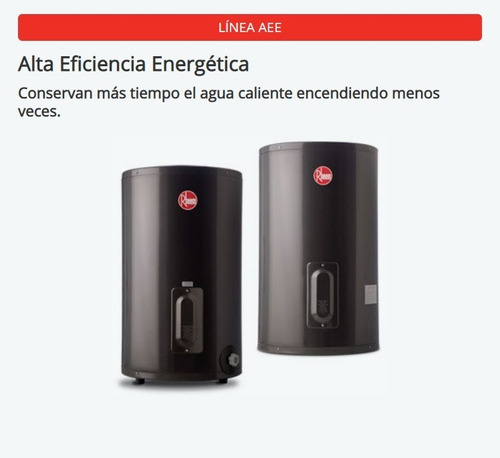 Termotanque Eléctrico De Colgar 125 Litros Rheem Tec125rh