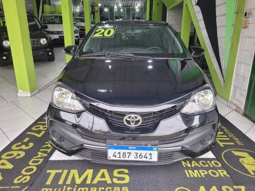 Imagem 2 de 9 de Etios Sedán 1.5 X Plus Sedan 16v Flex 4p Automático
