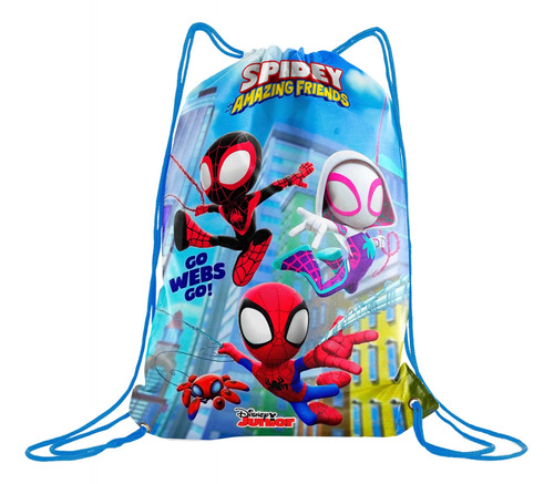 30 Morralitos Dulceros Personalizados, Spiderman Spidey 