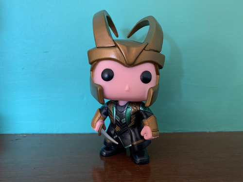 Funko Pop Loki 36 - Marvel (Usado)