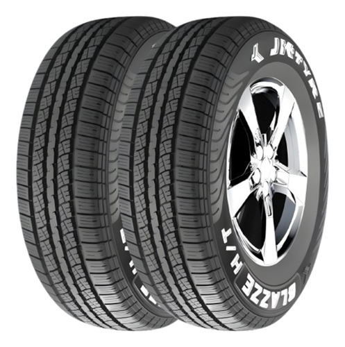 Paquete De 4 Llantas Llanta Lt245/75r17-10c 121/118s Jk Tyre