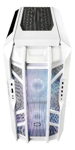 Gabinete Gamer Cooler Master Haf 700 White Color Blanco