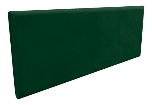  Cabeceira de cama box D'Rossi Interiores Clean 2 corpos 140cm x 56cm Camurça verde