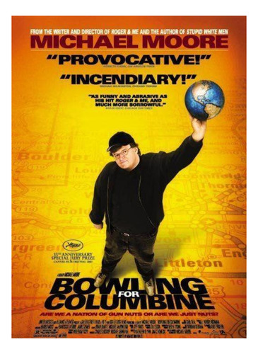 Dvd Bowling For Columbine, Un País En Armas (2002)