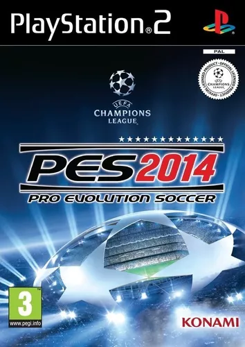 Pro Evolution Soccer 2014 PS2 - Compra jogos online na