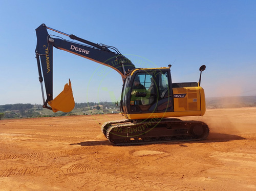 Escavadeira Hidráulica John Deere 130g Ano 2021 Com 1.214 H