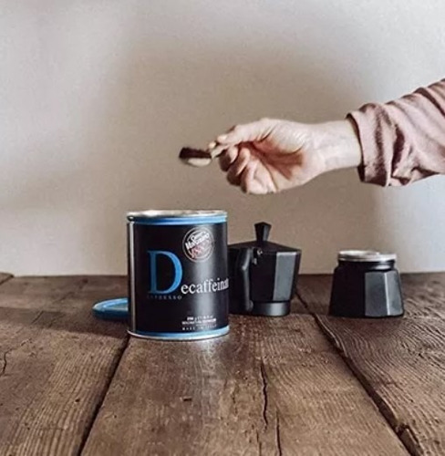 Cafe Vergnano Descafeinado Espresso Lata De 250gr