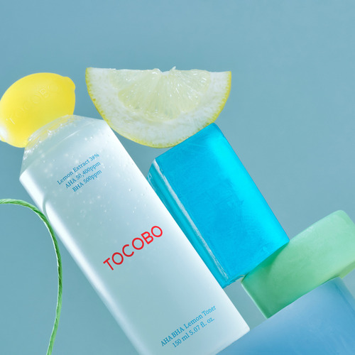Tocobo Aha Bha Lemon Toner 150 Ml - Exfoliante Facial