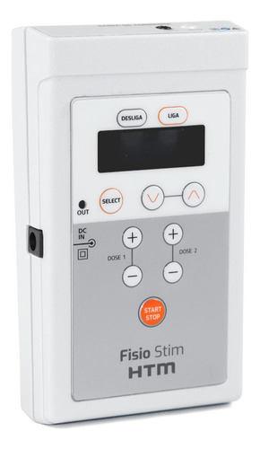 Fisio Stim Htm - Eletroestimulador Portátil Tens Fes