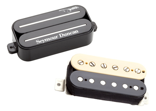 Set De Pastillas Seymour Duncan Dimebag Zebra Guitarra Eléct