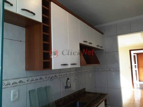 Apartamento Semi-mobiliado À Venda No Bairro Alves Dias Em São Bernardo - 6388