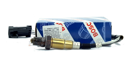 Sensor Oxigenio Bosch Celta Classic Corsa 1.0 8v Flex/álcool