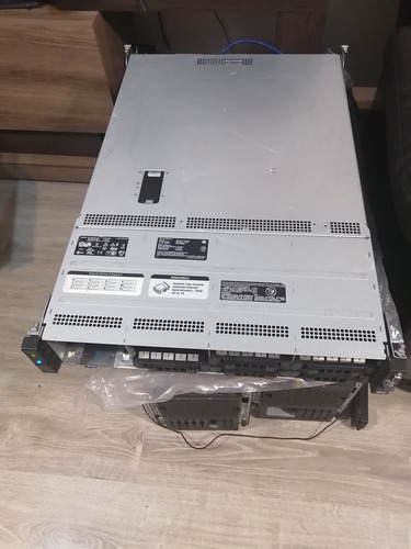 Servidor Dell R510 24 Núcleos 32gb Ram