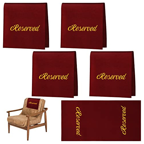4 Pieces Reserved Signs For Pews Reserved Pew Cloths 22...