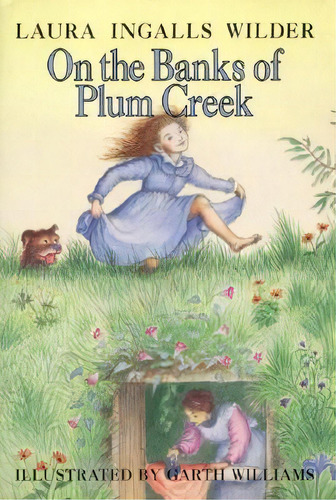 On The Banks Of Plum Creek, De Laura Ingalls Wilder. Editorial Harpercollins Publishers Inc, Tapa Dura En Inglés