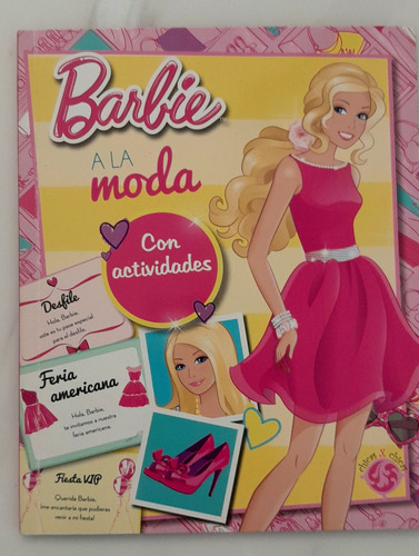 Brabie A La Moda Libro Con Actividades